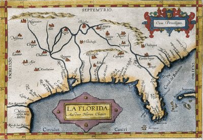 Theatrum Orbis Terrarum de Abraham (after) Ortelius