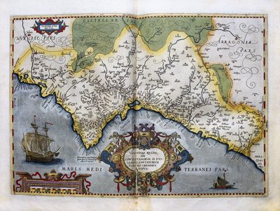 Theatrum Orbis Terrarum de Abraham (after) Ortelius