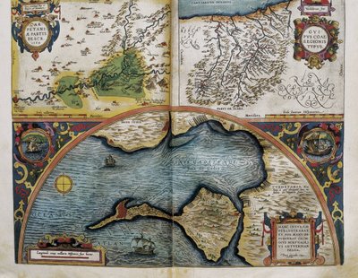 Theatrum Orbis Terrarum de Abraham (after) Ortelius