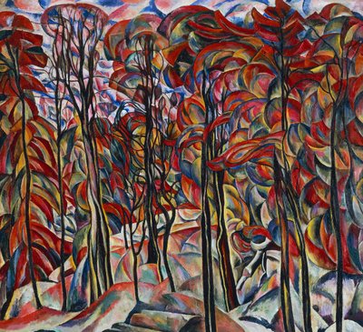 Otoño de Abraham Anshelovich Manievich