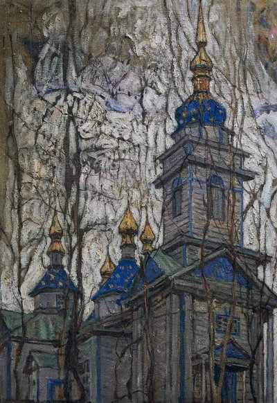 Iglesia de madera de Abraham Anshelovich Manievich
