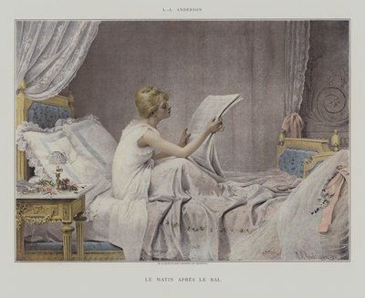 La Mañana después del Baile de Abraham Archibald Anderson