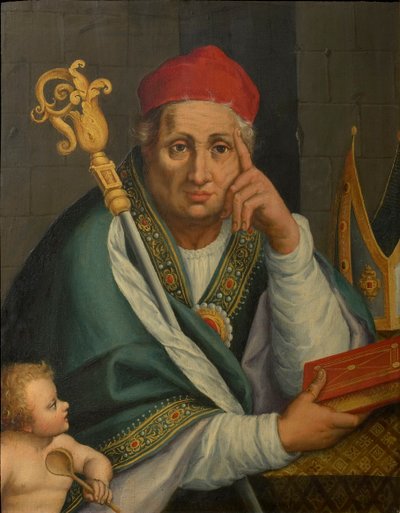Agustín de Hipona de Abraham Bloemaert