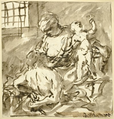 Caritas Romana de Abraham Bloemaert