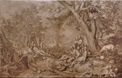 La edad de oro de Abraham Bloemaert