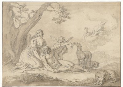 Diana y Endymion de Abraham Bloemaert
