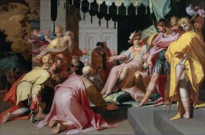 José y sus hermanos de Abraham Bloemaert