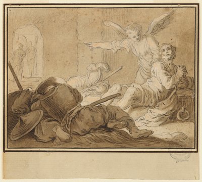Liberación de San Pedro de Abraham Bloemaert