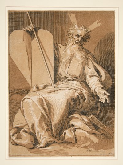 Moisés de Abraham Bloemaert