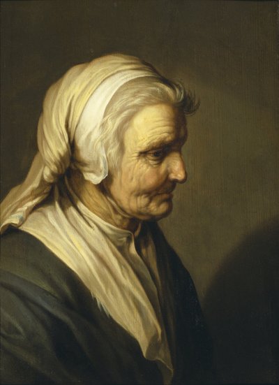 Anciana de Abraham Bloemaert