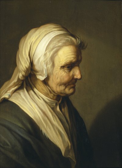 Anciana, 1635 de Abraham Bloemaert