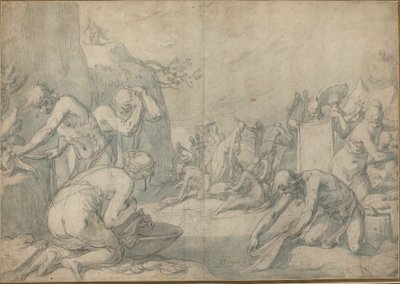 Lavado ritual de los israelitas de Abraham Bloemaert