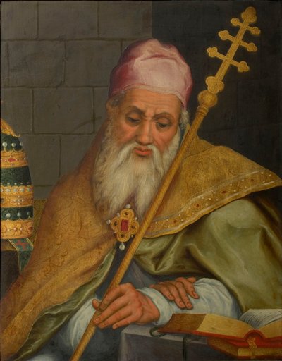 San Gregorio Magno de Abraham Bloemaert