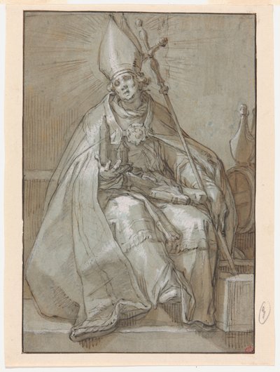 San Willibrord de Abraham Bloemaert