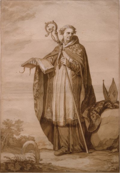 San Engelmundus de Abraham Bloemaert