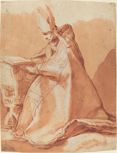 Obispo Sentado de Abraham Bloemaert
