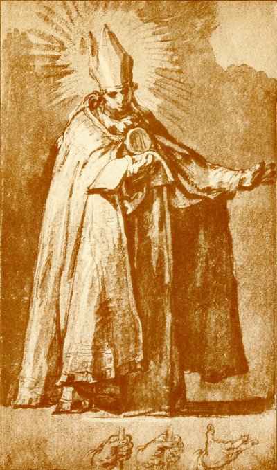San Agustín de Abraham Bloemaert