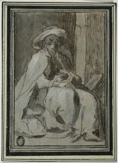 San Juan de Licópolis de Abraham Bloemaert