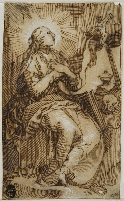 Santa María Magdalena de Abraham Bloemaert