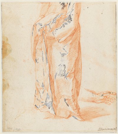 Estudios de una vaca de Abraham Bloemaert