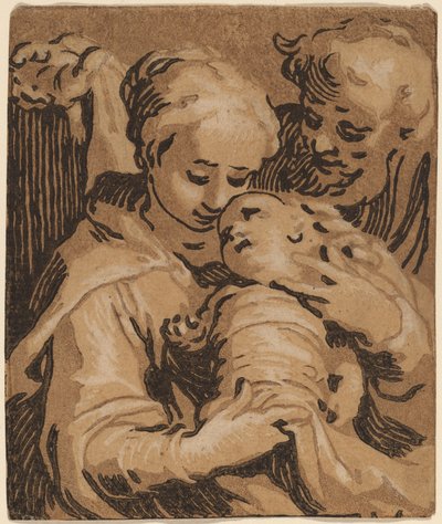 La Sagrada Familia de Abraham Bloemaert