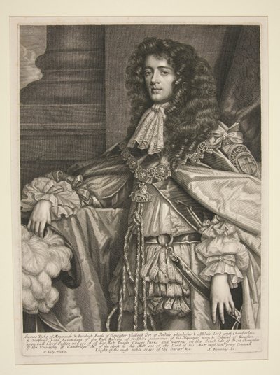 James Scott, duque de Monmouth de Abraham Blooteling