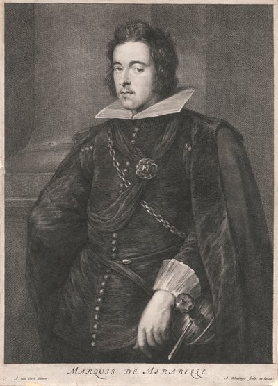 Marqués de Mirabelle de Abraham Blooteling