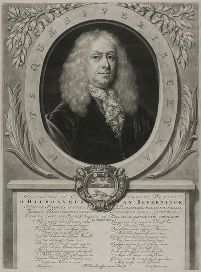 Retrato de D. Hieronymous van Beverningk de Abraham Blooteling