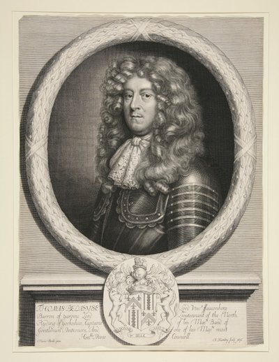 Thomas Belasyse, Lord Vizconde Fauronberg de Abraham Blooteling