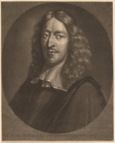Johan de Wit de Abraham Blooteling after Pieter van der Banck