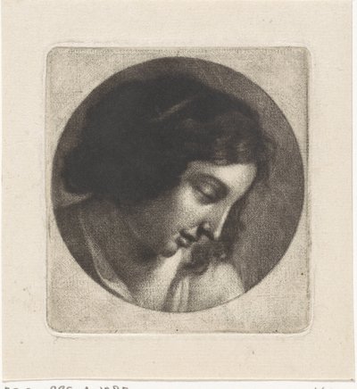Busto de mujer joven de Abraham Bloteling