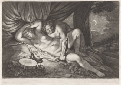 Júpiter en Antiope de Abraham Bloteling