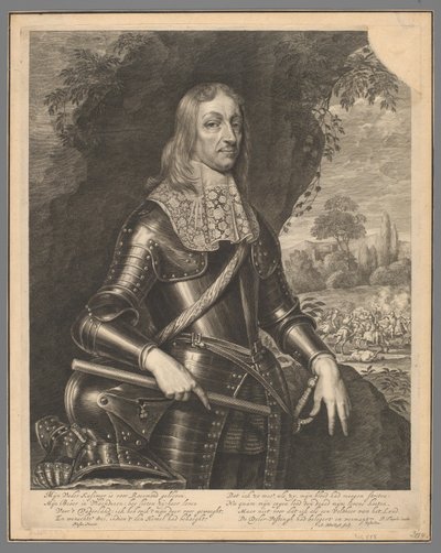 Retrato de Willem Frederik, Conde de Nassau-Dietz de Abraham Bloteling