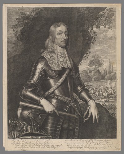 Retrato de Willem Frederik, Conde de Nassau-Dietz de Abraham Bloteling