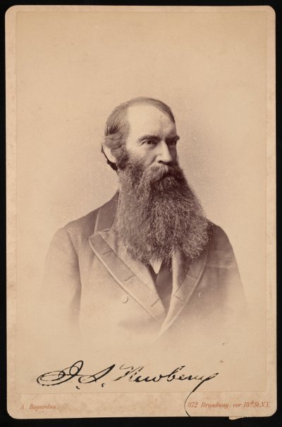 Retrato de John Strong Newberry 1822-1892, entre 1876 y 1887 de Abraham Bogardus
