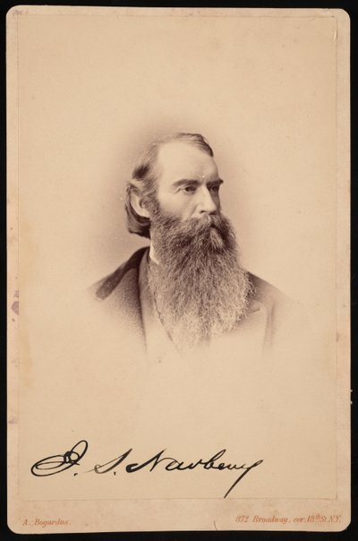 Retrato de John Strong Newberry 1822-1892, entre 1876 y 1887 de Abraham Bogardus