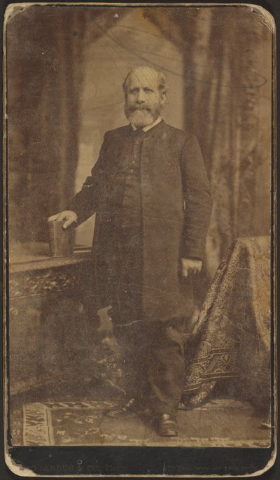 Retrato de un hombre de Abraham Bogardus