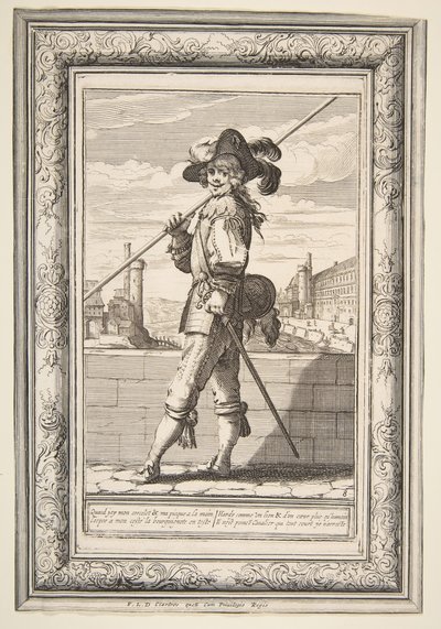 Un Piquero de Abraham Bosse