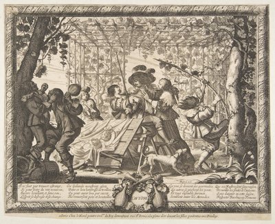 Otoño de Abraham Bosse