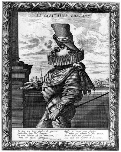 Capitán Fracasse, c120-1670 1924 de Abraham Bosse