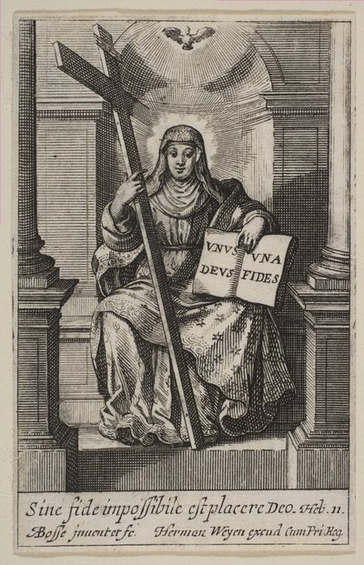 Fe, 1636 de Abraham Bosse