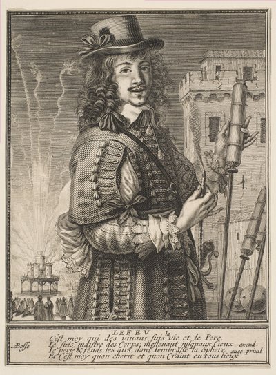 Cuatro de Abraham Bosse