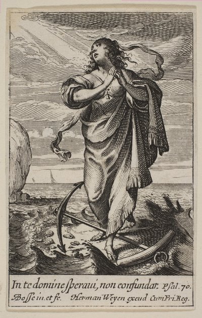Esperanza de Abraham Bosse