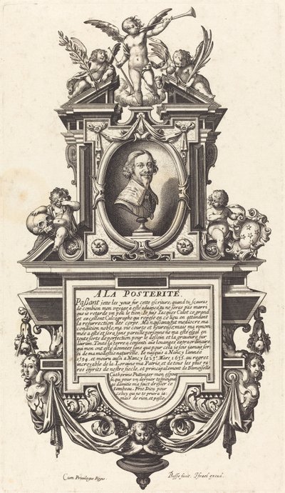 Jacques Callot de Abraham Bosse