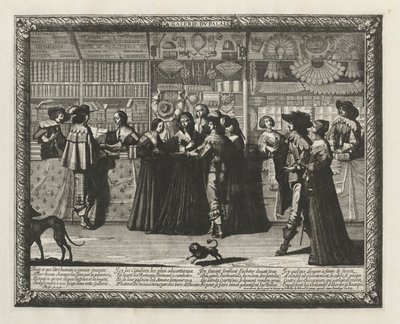 La Galerie du Paris de Abraham Bosse