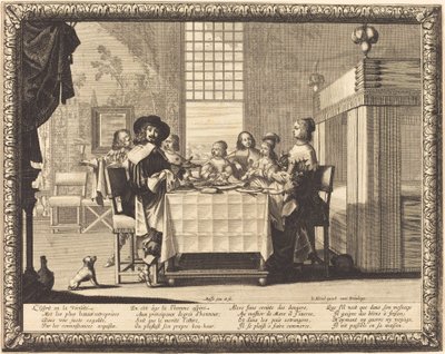Hombre de Abraham Bosse
