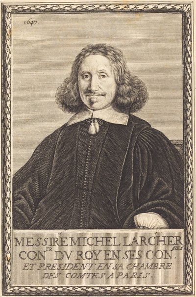 Michel Larcher de Abraham Bosse