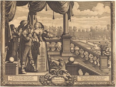Odoratus, el olfato de Abraham Bosse