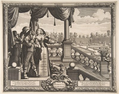 Olor, ca. 1638 de Abraham Bosse