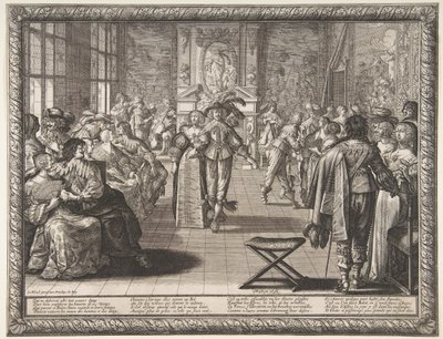 El baile de Abraham Bosse